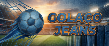 Capa Golaço Jeans 